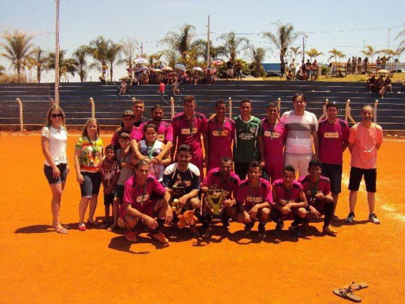 Final do Campeonato “Copa Batata” no Complexo Esportivo do Novo Horizonte